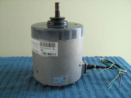 TRANE OEM CONDENSER FAN MOTOR DMUA042T02TX 1/3HP 230V, 60Hz, 2.8A 200-1200rpm