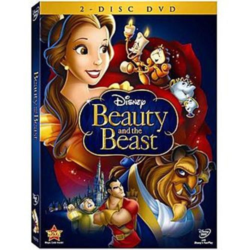 Beauty and the Beast (DVD, 2010, 2-Disc Set, Diamond edition).