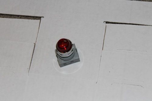 Idec Red LED Pilot Light APW-199