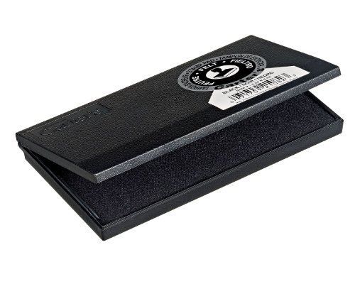 Avery Carter&#039;s Felt Stamp Pad, Black, 3.25 inch x 6.25 inch (21082)