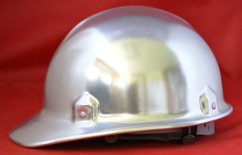 Vintage New Old Stock Unused Jackson Aluminum Hardhat Helmet