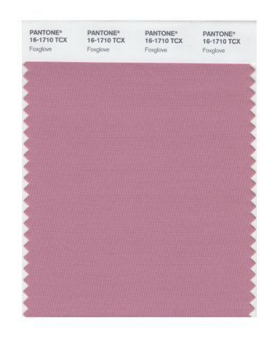 Pantone 16-1710 TCX Smart Color Swatch Card, Foxglove