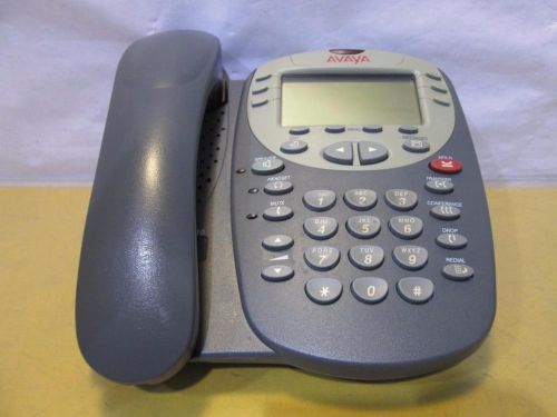 Lot of 4 Avaya 2410 Digital Display Set Business Office Phones 700381999 Genuine