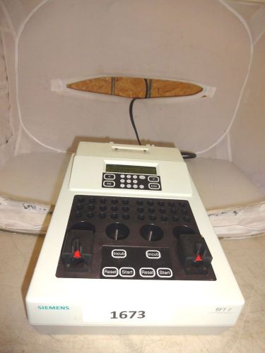 Siemens BFT II Analyzer Dual-Channel Coagulometer Incubator