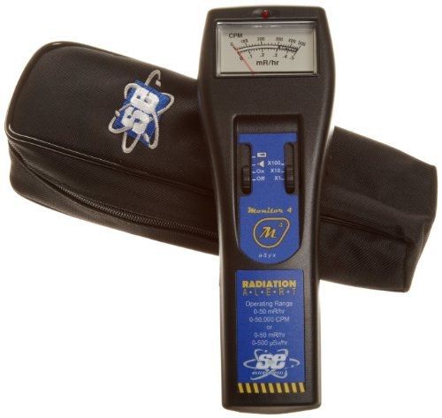 Radiation alert monitor4 analog-based ionizing radiation detector for sale