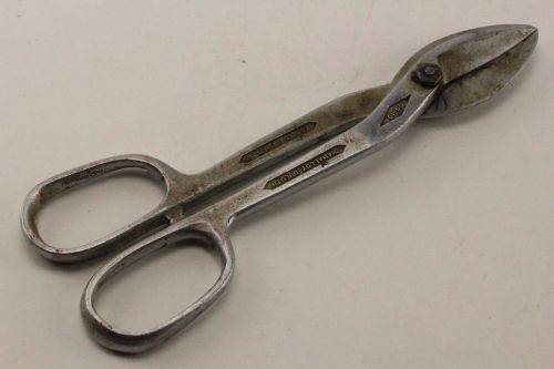 DIAMALLOY-DULUTH  10&#034; Sheet Metal Shears Tin Snips Forged in USA.