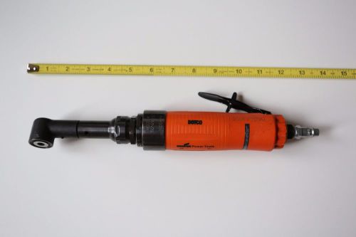 Dotco pneumatic, air 90 degree right angle drill 3500rpm - usa - 1/4&#034; - 28 for sale