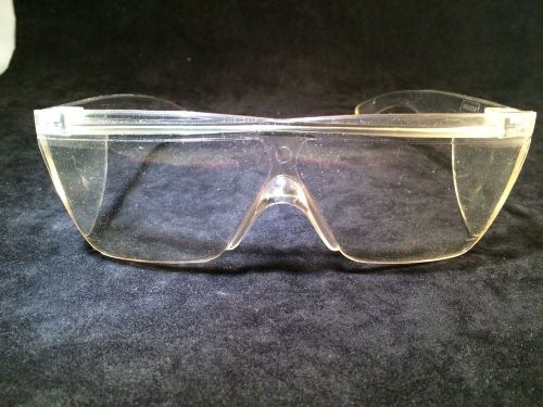 Vintage plastic square lens safety glasses for sale