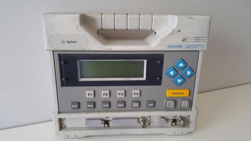 HP Agilent 85961U-020 CaLan 3010R Sweep/Ingress Analyzer 3010R Fiber-optic AS-IS