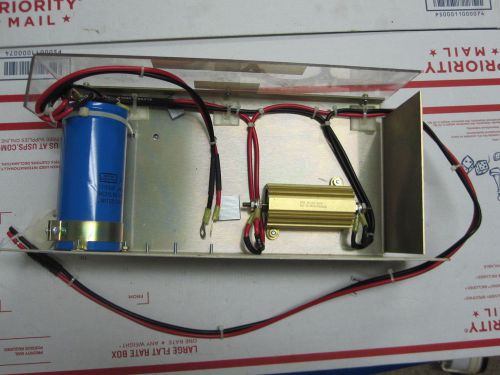 2700uF Can Computer Grade Capacitor 2700mfd 450VDC &amp; dale rh-100 100w resistor