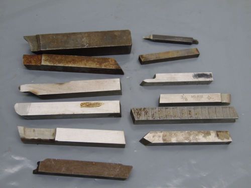 -Lot of  Lathe Bits Machinist Tools Metal/Wood Work Large/Small