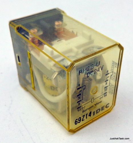 IDEC RH2B-U 69Z14 Relay