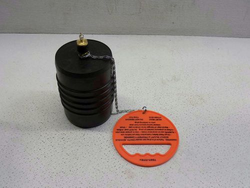 Test Tite 83626 6in. Test Plug with PR Valve