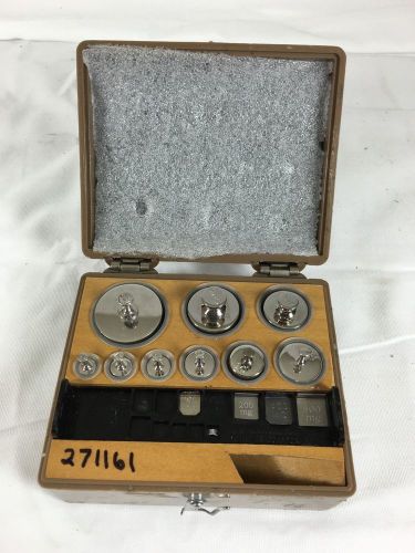 Ainsworth  calibration weight  set