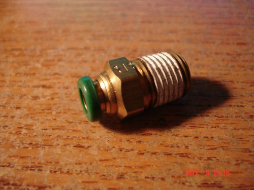 Prestolok Push -to-Connect Tube Fitting 1/4&#034; Tube x 1/4&#034; NPT Pipe Thread