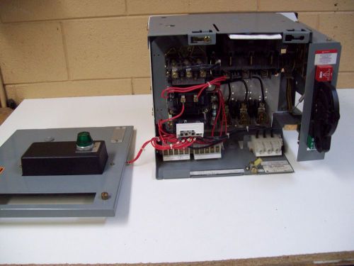 ALLEN-BRADLEY 2112 SER.Q MOTOR CONTROL UNIT YUFVBM229/2AM 5HP 480V/3PH/60HZ