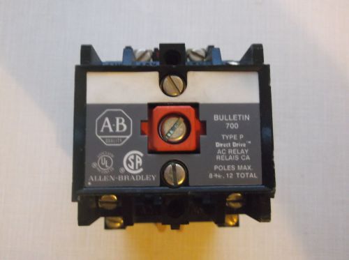 Allen Bradley 700 P200A1 AC Relay Series A Type P