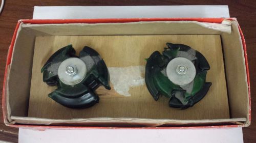 FREEBORN TOOL CO. CARBIDE TIPPED SHAPER CUTTERS 3/4&#034; MC-50-040