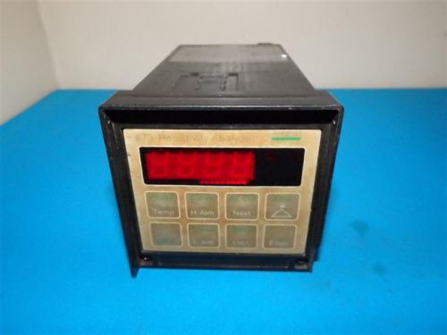 Foxboro 873RS-JIPFGZ Resitivity Analyzer w/ Breakage in Front