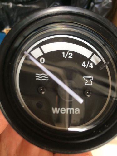 WEMA MARINE Water/ Waste Level Guage UPWH-BB P/N 160514