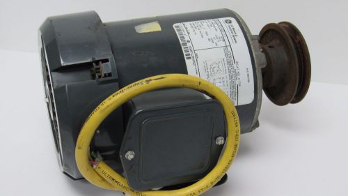 GE 5K35MNB117 1/2HP 3PH 1725RPM 208-230/480V MOTOR