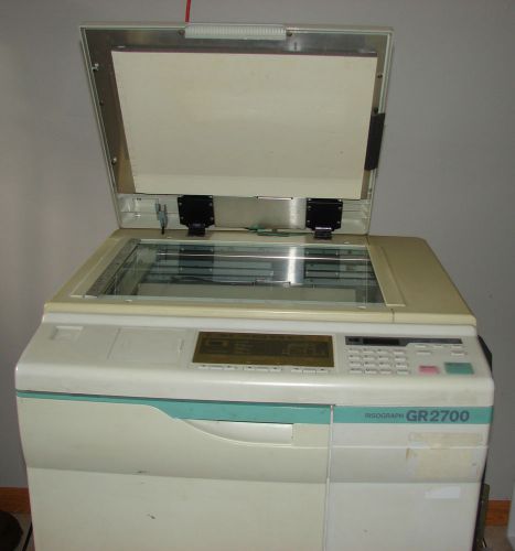 Risograph GR 2700