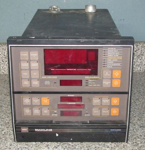 Ircon maxline infrared temperature measurement system for sale