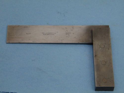 STARRETT NO. 20  SQUARE , 4 1/2&#034;