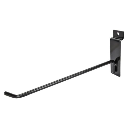 Sunlite slatwall display hook 8&#034; x 1/4&#034; black for sale