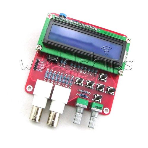 AVR DDS Function DDS Signal Generator Module Sine / Triangle / Square Wave DIY