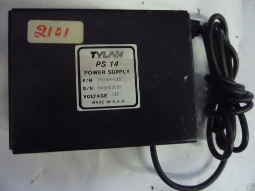 TYLAN PS 14 POWER SUPPLY -PN/PS -14-115 (ITEM # 2101A)