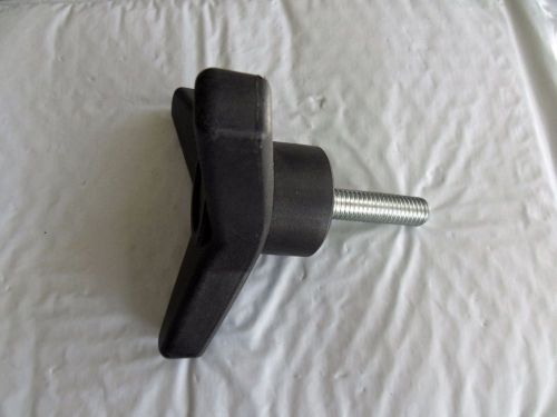 X-Large Gibraltar 3 lobe thermoplastic knob/handwheel 1/2-13x2&#034; Free US Shipping