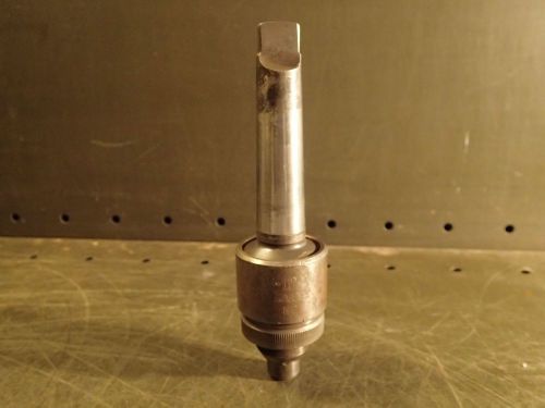 SPV SA-0E Compression Tap Chuck Driver Morse Taper 2 Shank MT2 2MT