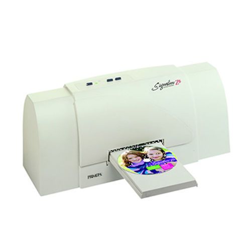 Primera signature z6 cd / dvd disc label inkjet color printer - open box for sale