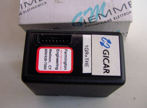 Control Box for Commercial Espresso Machines Gicar 1GR+THE