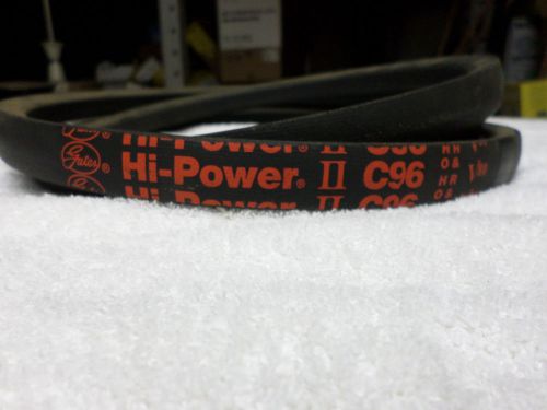 GATES HI POWER II C96 BELT 7/8&#034; X 100&#034;