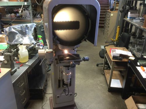 Nikon ShadowGraph Optical Comparator With 10X Objective