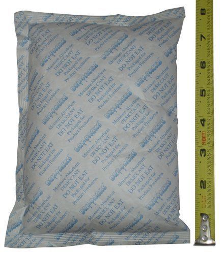 Dry-Packs 448gm Tyvek Silica Gel Packet  Pack of 3