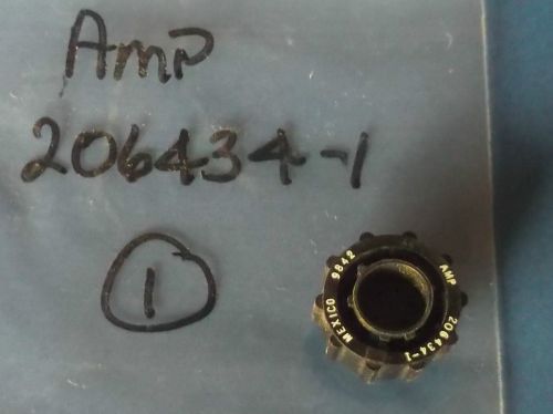 211768-1 AMP QTY 1  CPC &amp; 206434-1 AMP QTY 1 - PLUG CPC 8POS REV SER 2 NEW