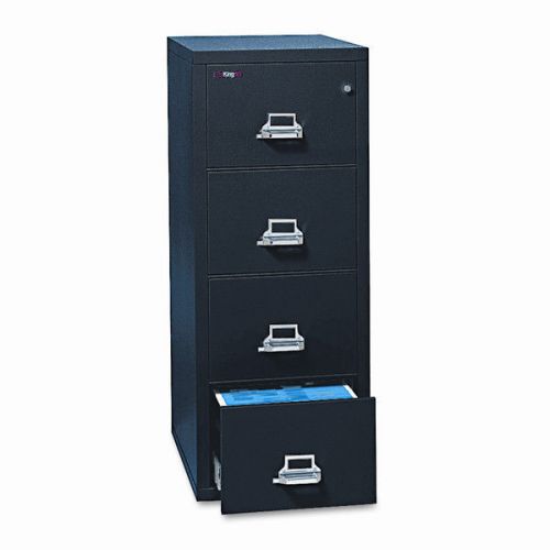 Fire King 4-Drawer Fire Proof File Cabinet 1 HR Safe R3691 M8009 Lock Murphy KY