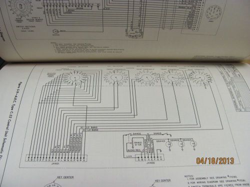 AIRCRAFT RADIO MODEL 12:Equipment Radio Components w/UHF Supplement #16339