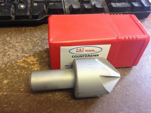 1-3/4&#034; 90degree 6 FLUTE HSS CHATTERLESS COUNTERSINK