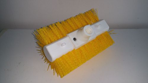 8&#034; Sure surface scrub brush, Stiff bristle, Ergonomic design