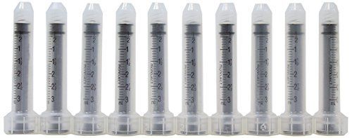 COVIDIEN Covidien 3 ML SYRINGES - Leur Lock Tip - Sterile - Rigid Pack - Box of