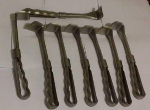 Lot of 8 Retractors General Surgical Instruments