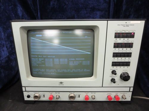 Bruel &amp; Kjaer 2032 Dual Channel Signal Analyzer*