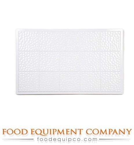 GET Enterprises ML-160-W White Get ML-160 21 1/2&#034; x 13&#034; Full Size Melamine...