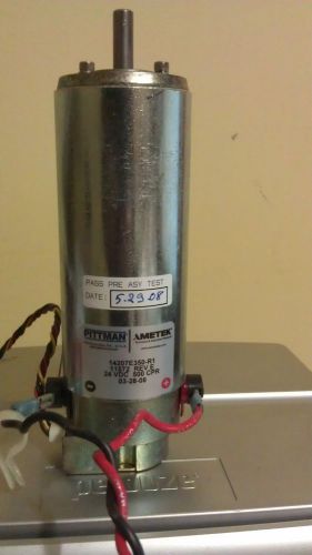 Lot of 10  Pittman DC Motor 14207S008 Pittman 24 VDC Motor Pittman Ametek Motor