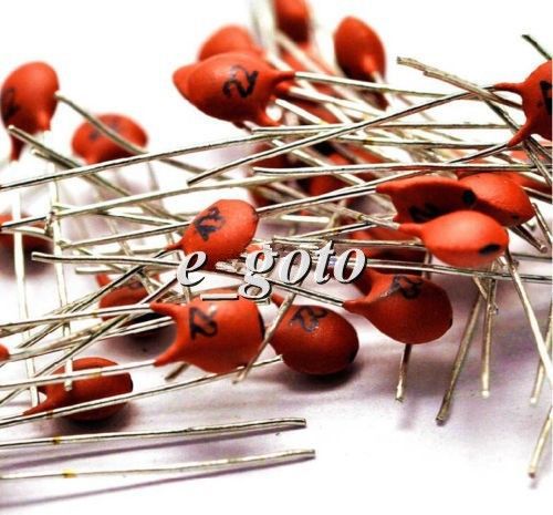 100PCS Ceramic Capacitor DIP 10000pf 50V 0.01UF 103