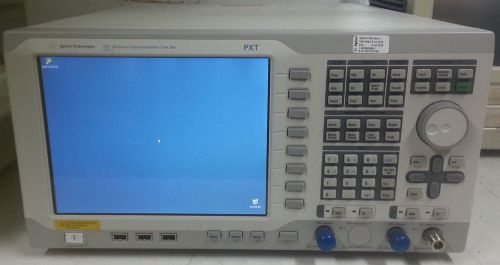 Agilent Keysight E6621A PXT Wireless Communications Test Set 6GHz 506 Calibrated